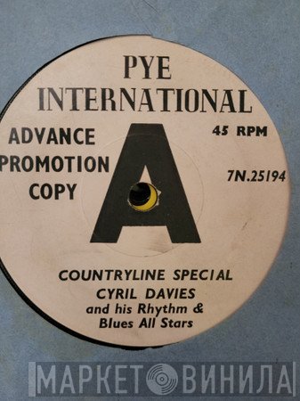 Cyril Davies And His Rhythm And Blues All Stars - Country Line Special