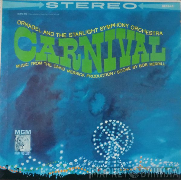 Cyril Ornadel And The Starlight Orchestra  - Carnival