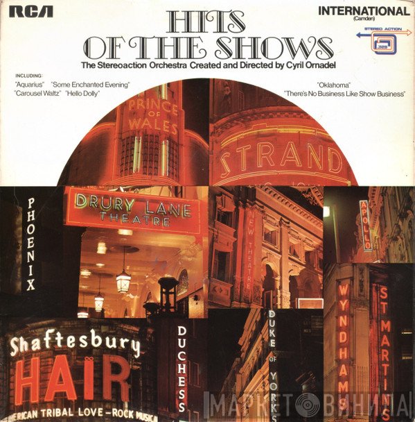 Cyril Ornadel, The Stereo Action Orchestra - Hits Of The Shows