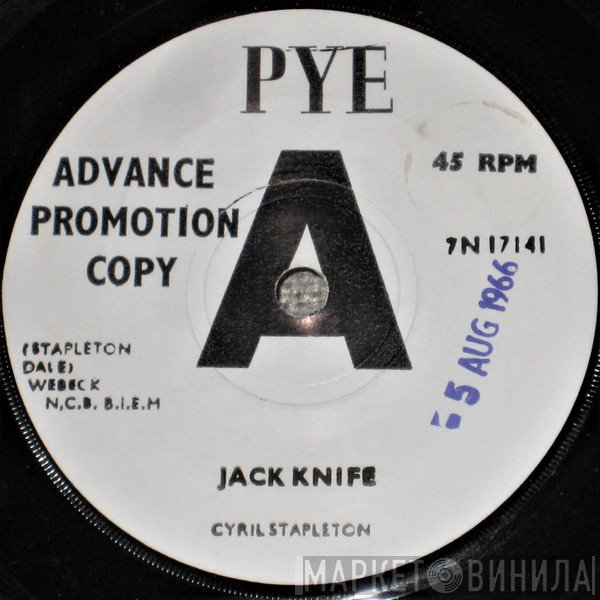Cyril Stapleton - Jack Knife