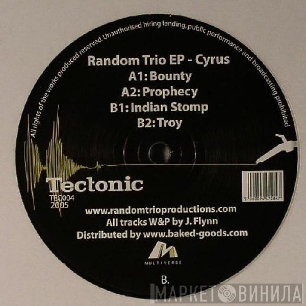 Cyrus   - Random Trio EP