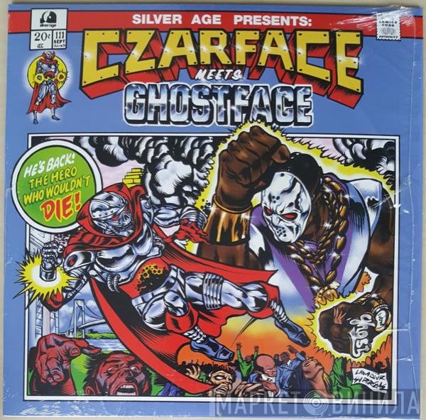 Czarface, Ghostface Killah - Czarface Meets Ghostface