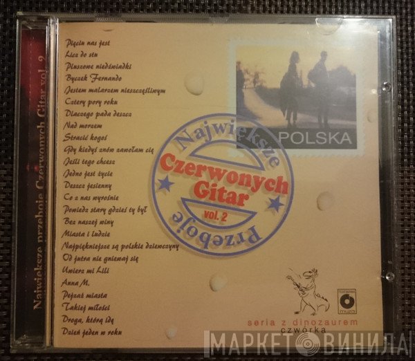 Czerwone Gitary - Największe Przeboje Czerwonych Gitar Vol. 2