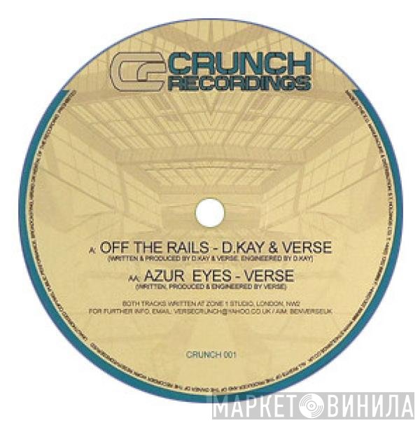 D. Kay, Verse - Off The Rails / Azur Eyes