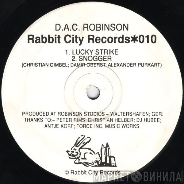 D.A.C. Robinson - Lucky Strike (The Remixes)