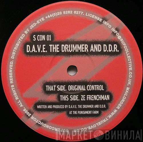 D.A.V.E. The Drummer, DDR - Original Control / Ze Frenchman