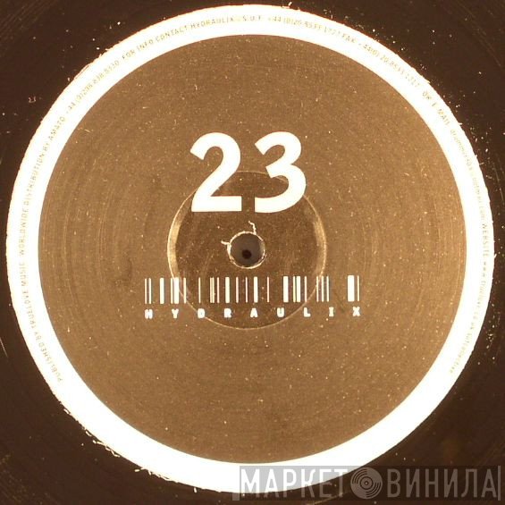 D.A.V.E. The Drummer & KN - Hydraulix 23