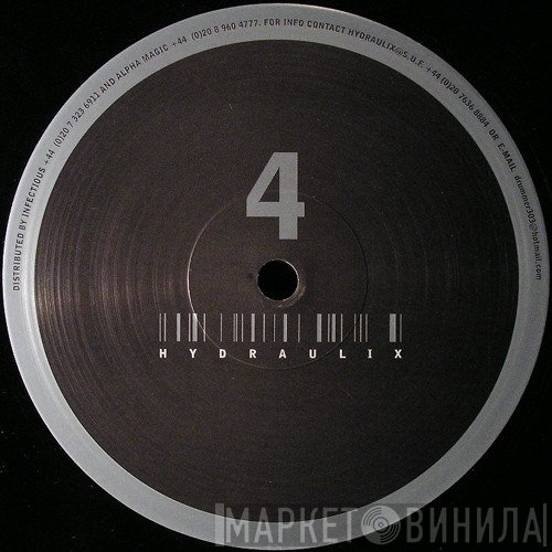 D.A.V.E. The Drummer + Syber Symon  - Hydraulix 4