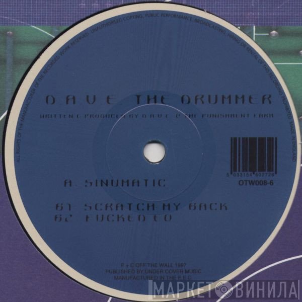 D.A.V.E. The Drummer  - Sinumatic