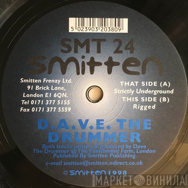 D.A.V.E. The Drummer  - Strictly Underground