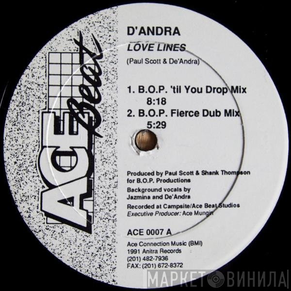 D'Andra - Love Lines