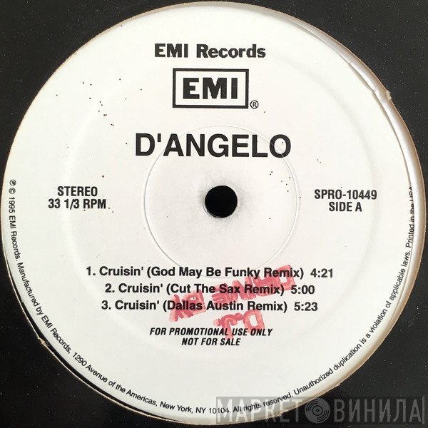 D'Angelo  - Cruisin'