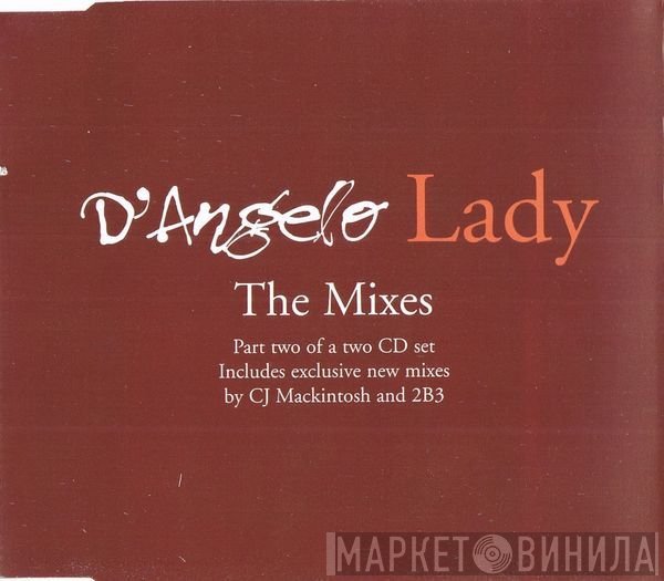 D'Angelo  - Lady (The Mixes)