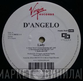 D'Angelo  - Lady
