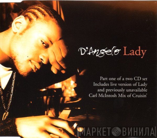 D'Angelo  - Lady