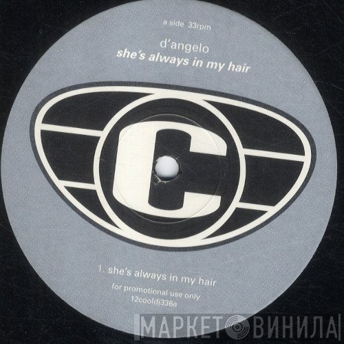 D'Angelo - She's Always In My Hair