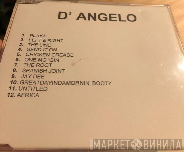 D'Angelo  - Voodoo