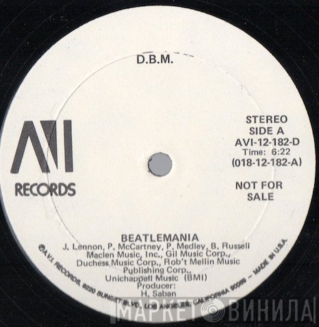 D.B.M. - Beatlemania
