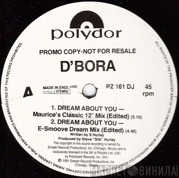 D'Bora - Dream About You