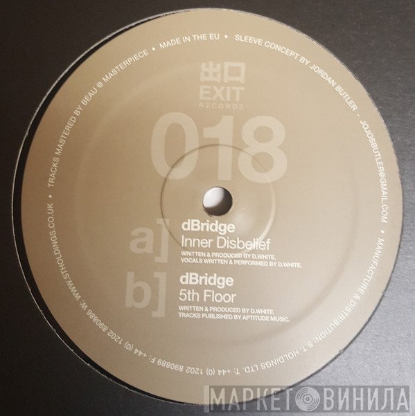 D-Bridge  - Inner Disbelief