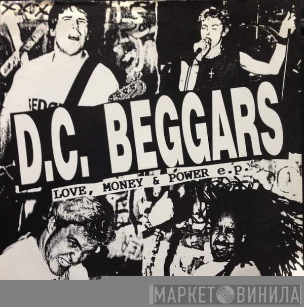 D.C. Beggars - Love, Money & Power E.P.
