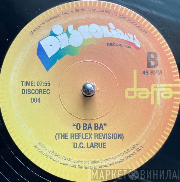 D.C. LaRue - Overture / O Ba Ba