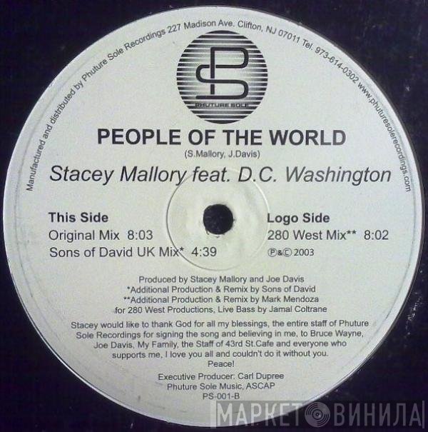 D.C. Washington, Stacey Mallory - People Of The World