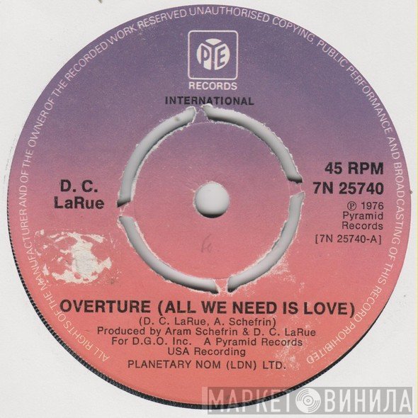 D.C. LaRue - Overture (All We Need Is Love)