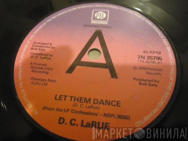 D.C. LaRue - Let Them Dance