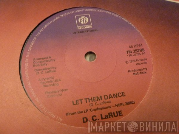 D.C. LaRue - Let Them Dance