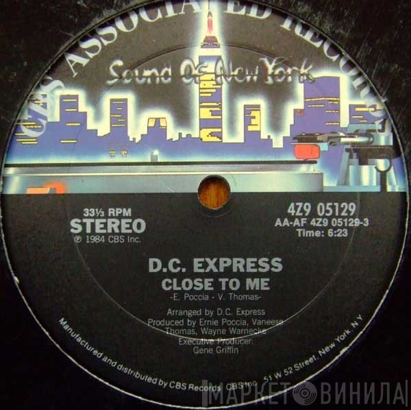 D.C. Express - Close To Me