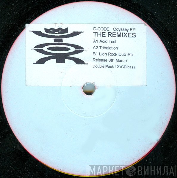 D-Code - Odyssey EP (The Remixes)