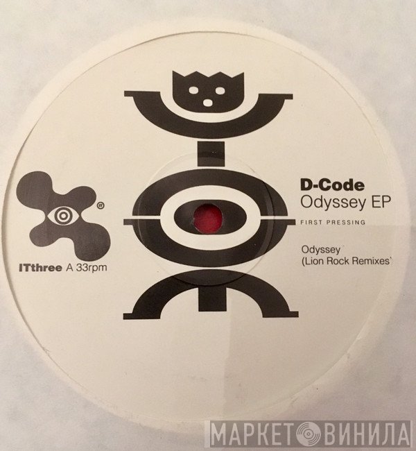 D-Code - Odyssey EP
