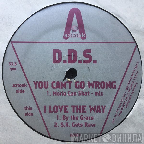 D.D.S. - You Can't Go Wrong