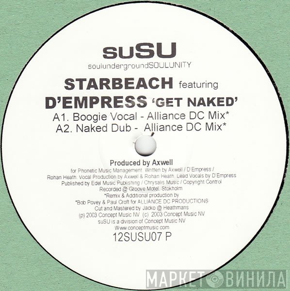 D-Empress, Starbeach - Get Naked