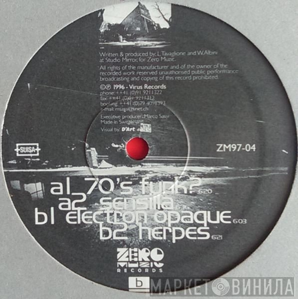 D-Ex - D-Ex EP