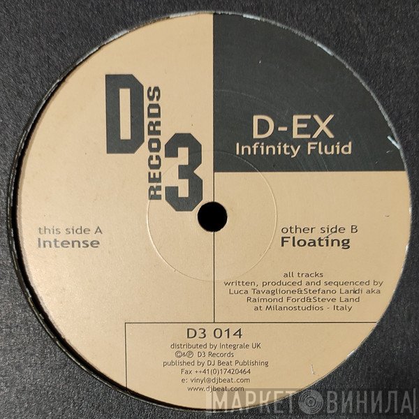D-Ex - Infinity Fluid