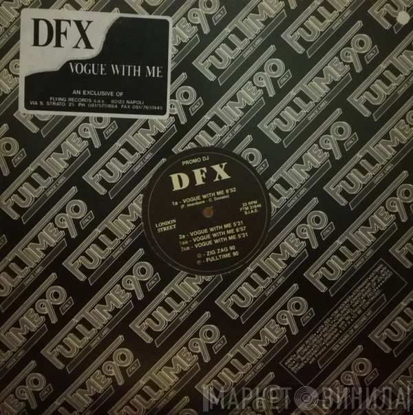 D.F.X. - Vogue With Me