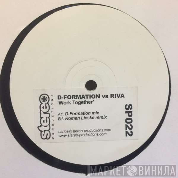 D-Formation vs. Riva   - Work Together