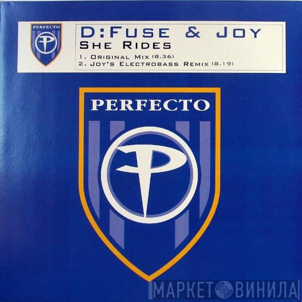 D:Fuse & Joy  - She Rides