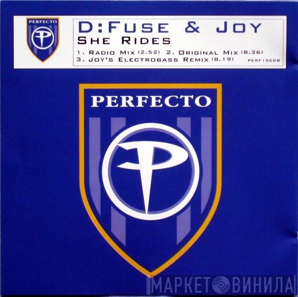 D:Fuse & Joy  - She Rides