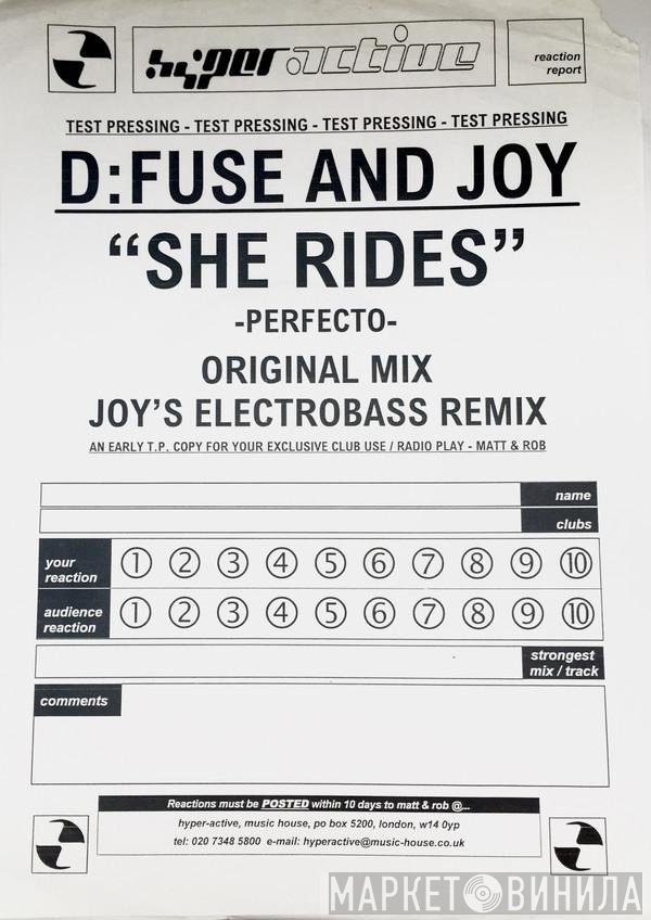 D:Fuse & Joy  - She Rides