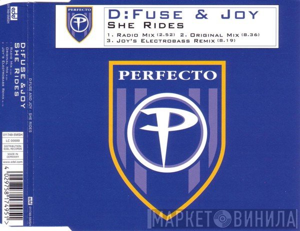 D:Fuse & Joy  - She Rides
