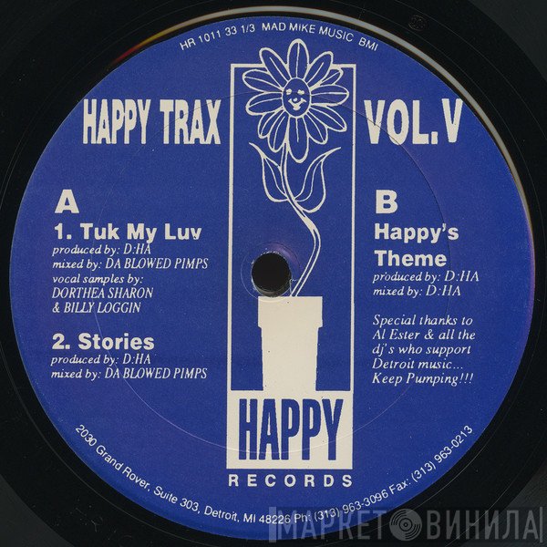 D-HA - Happy Trax Vol. V