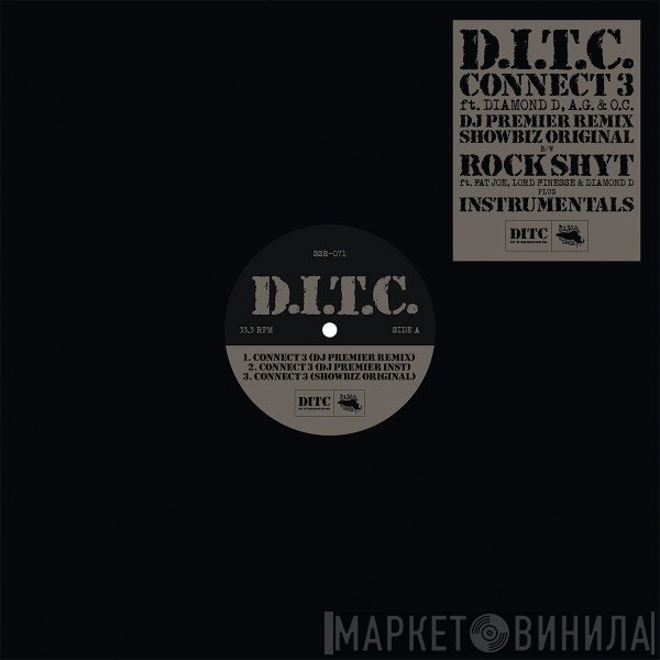 D.I.T.C.  - Connect 3 / Rockshyt