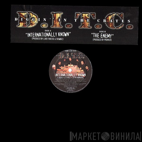 D.I.T.C.  - Internationally Known / The Enemy