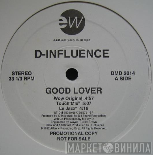 D'Influence - Good Lover