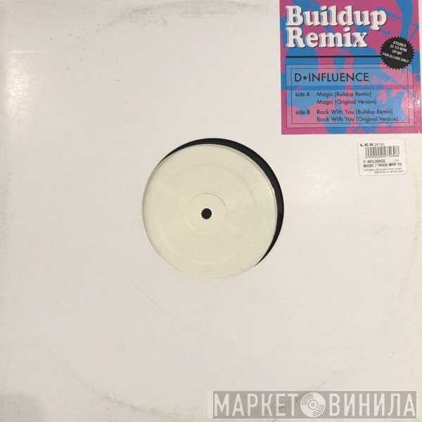 D'Influence  - Magic (Buildup Remix)