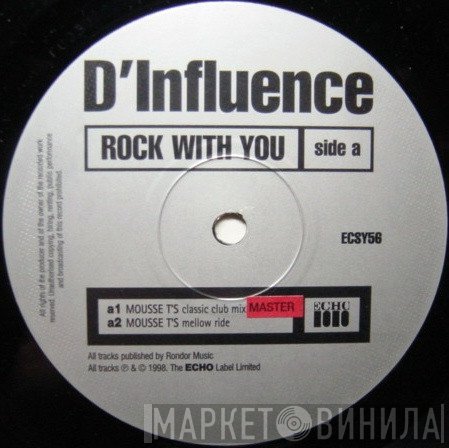 D'Influence - Rock With You