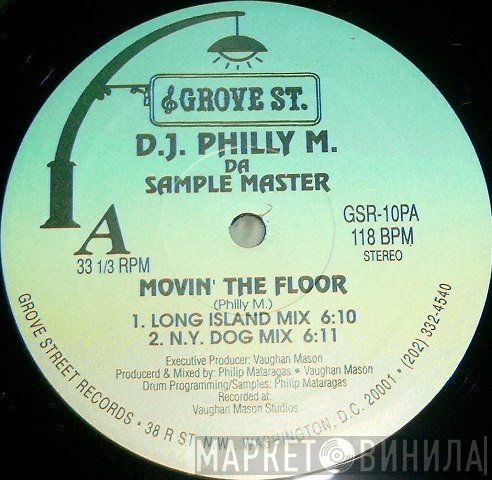 D.J. Philly M. - Movin' The Floor